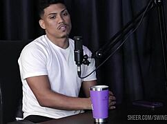 Fabricio Nunes and Bruna Surfistinha swing cast with Tifany Rocha part 2