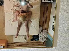 busty latina rides boyfriend's cock pov style