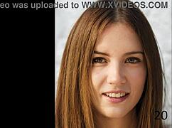 j-cup pregnant japanese gravure idol's plump curvy tits ass bed pounded raw