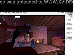 Fat Milf Cute Ass Delivers Intense Footjob Action