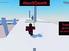 damn this roblox fighting game got me riding cock outdoors public style