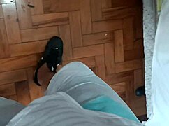 roberto flexes monster cock as chanel gags in total orgy!!