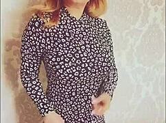 Teen's voluptuous boobs tease seductively in captivating big tits compilation