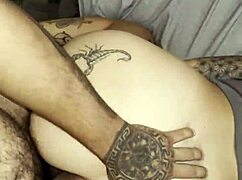 fat latina begs for facial cum then shoves it in her pussy for creampie breeding