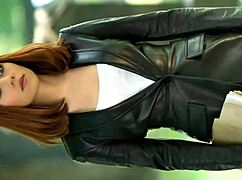 black widow scarlett johansson drains your load in jerk challenge!