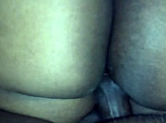 yo ebony bbw fat ass ready for action on the bed?