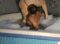 vivi guedez sneaks naughty fun at motel shaking her latina ass wild