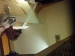 Hidden Cam Catches Matures Massive Tits Bouncing!