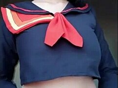 yo check out alinorac's massive nude tits bouncing topless all day long