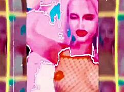 Blonde Mistress in Fishnets Commands Total Femdom Domination