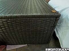 omg super tiny 18+ black teen sucks giant ghetto bbc like a pro ebony blowjob heaven 😲🍆💦
