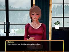 Blonde plays my new family game