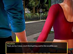 ब्लोंड मेरी नई फैमिली गेम खेलती