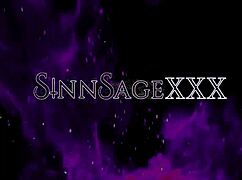 strip my yoga pants and finger sinn sage's dripping wet pussy now