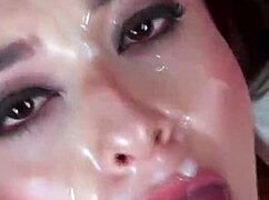 Ai's massive tit blowjob and handjob cumshot overload compilation part iii