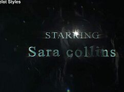 damn sar collins that hot colombian newbie taking big black cock deep in ass and pussy