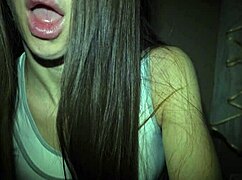 oh man my neighbor's tight ass takes my hard cock deep then i blast cum down her throat in 4k