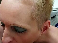 German milf prostitute sandra rims and blows cock