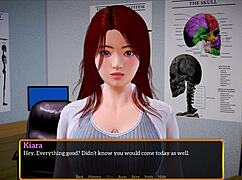 Blonde plays my new family game