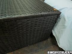 omg super tiny 18+ black teen sucks giant ghetto bbc like a pro ebony blowjob heaven 😲🍆💦