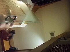 Hidden Cam Catches Matures Massive Tits Bouncing!