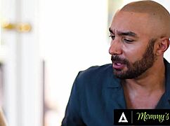 Mommys Boy Sneaks Dirty Doggystyle With Stepmom Christie Stevens