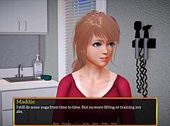 Blonde plays my new family game