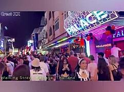 Pattaya Halloween Street Dances