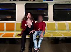 Amateur Wife Handjobs Stranger Train Husband Films Cuckold Action