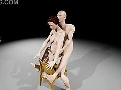 demo fucks whore's dripping pussy