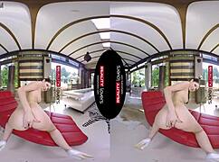 Rebecca Volpetti stars in Reality Lovers Italian scene part one