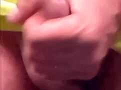 Gazzadomm Dirty Talks Naughty Handjob Cumshot