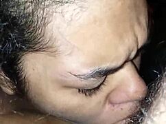 Sloppy deepthroat queen latina babe sucks wet caribbean cock like a pro