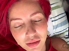 Stepson shaves milf smooth then she rides him wildly