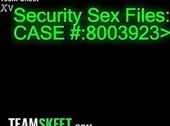 Officer Mancini Rips Clothes for Thief Indica's Wet Pussy Suck Lesson