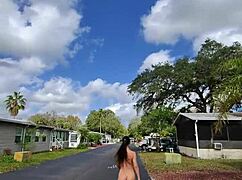 Naked Hiking Compilation Shows Outdoor Exposure Thrills