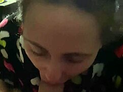 Pov On Her Knees Deepthroating Monster Cock Desk Game Ends In Wet Mouthful Cum