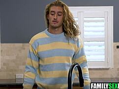 Hey stepsis and stepmom, lucky stepson wants to fuck your wet pussies