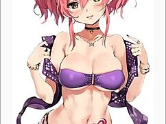 hentai girls fill three hours with nonstop moaning in videos 1 and 2