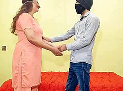 desi indian bhabhi moans getting fucked hard doggystyle with hot hindi audio