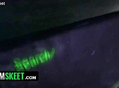 Officer Mancini Rips Clothes for Thief Indica's Wet Pussy Suck Lesson