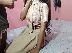 She loses virginity to stepbrother's big cock doggystyle tight pussy