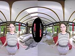 Rebecca Volpetti stars in Reality Lovers Italian scene part one