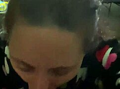 Pov On Her Knees Deepthroating Monster Cock Desk Game Ends In Wet Mouthful Cum