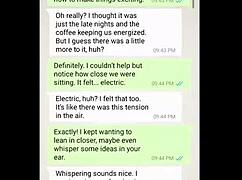 my coworker dirty talks our horny fantasies