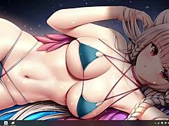 hentai girls fill three hours with nonstop moaning in videos 1 and 2