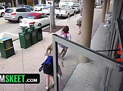 Officer Mancini Rips Clothes for Thief Indica's Wet Pussy Suck Lesson