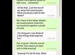 my coworker dirty talks our horny fantasies