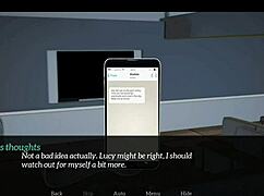 heart pounds in my new family lust