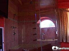 INCREDIBLE BLONDE CHICK POUNDS BBC ANAL HARD